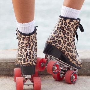 Impala Quad Skate - Leopard Print